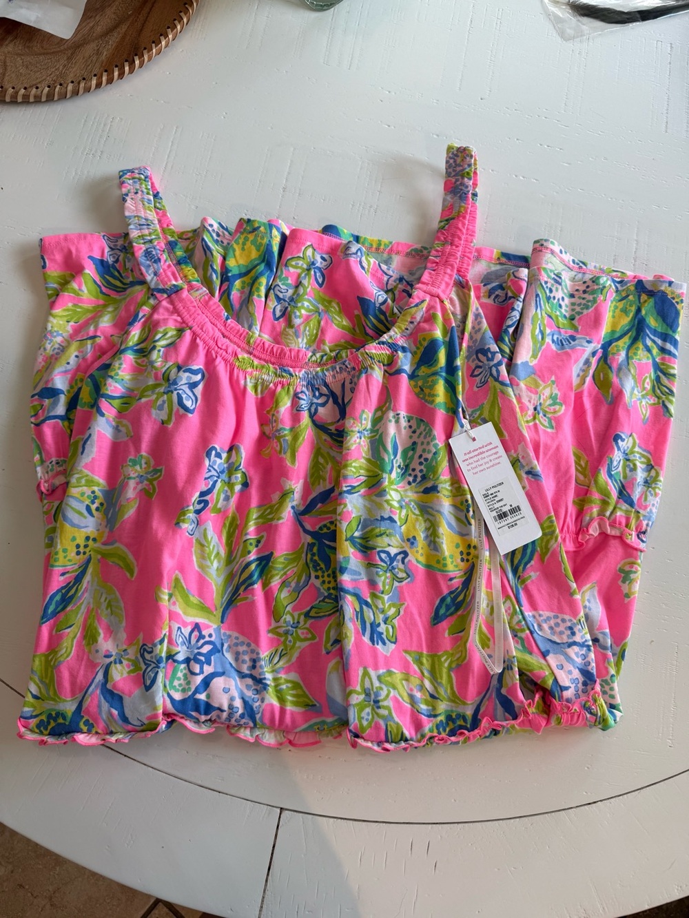 Lilly Pulitzer Loro dress M in multi squeeze the day
